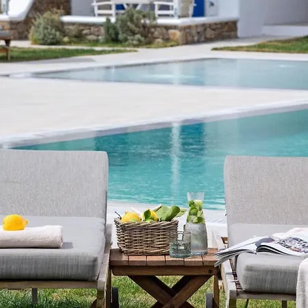 Villa Villa Del Sol Mykonos Junior Suite